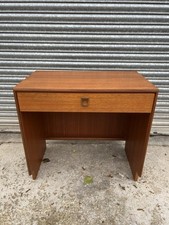 Vintage G Plan Teak Compact Desk Drawer Form 5 Range 1970s Dressing Table #2