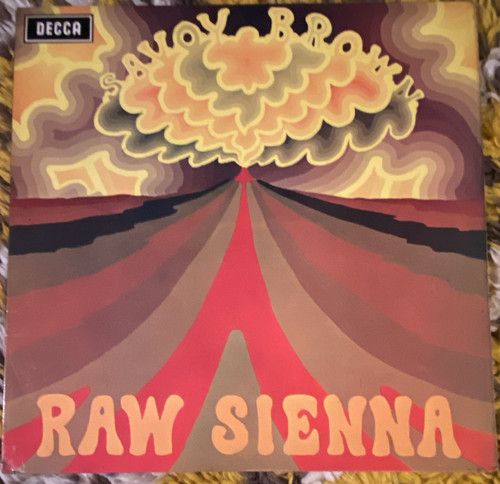 Savoy brown raw sienna - savoy, brown: