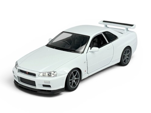 Welly nissan skyline - gt-r, r34