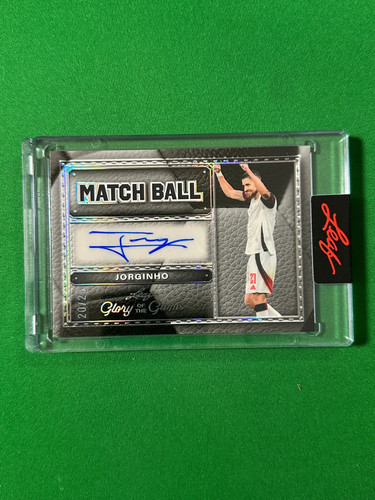 Jorginho autograph italy - 20/25,