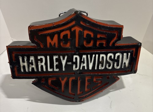Vintage rustic harley davidson - rustic,