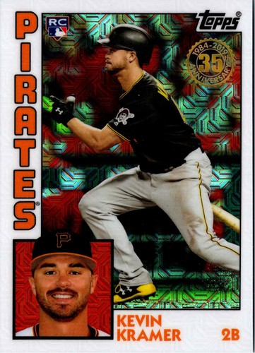 2019 topps t84 kevin - 2019,