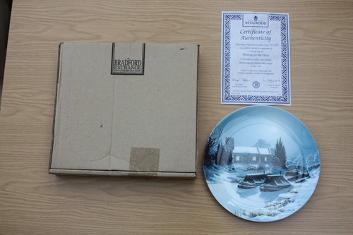 Wedgwood collector plate - collector,