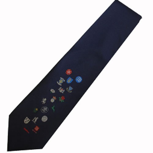Counties cricket tie - 18,