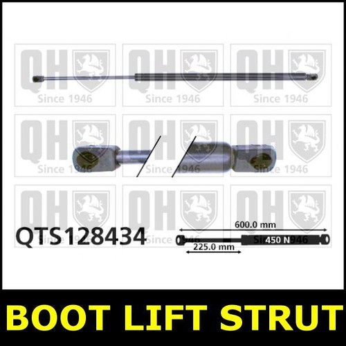Boot gas strut tailgate for - gas,