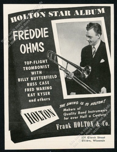 1952 freddie ohms photo holton - 1952,