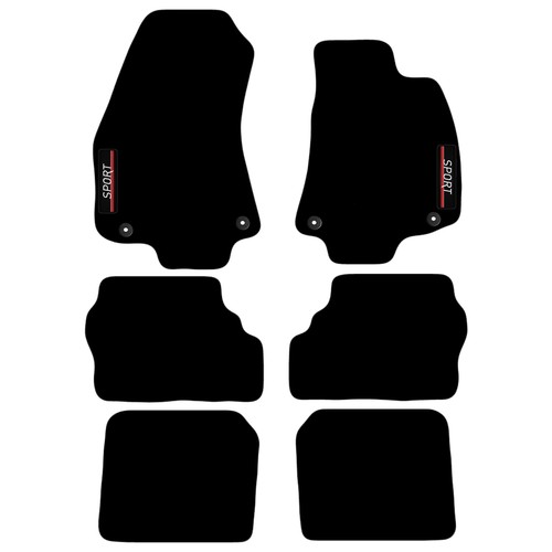 Tailored carpet car - floor, mats