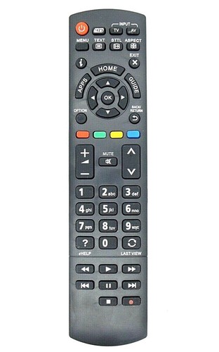 New replacement remote - tv,