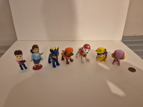 Paw patrol figure - patrol, set