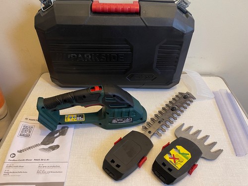 Parkside 20v cordless grass - parkside,
