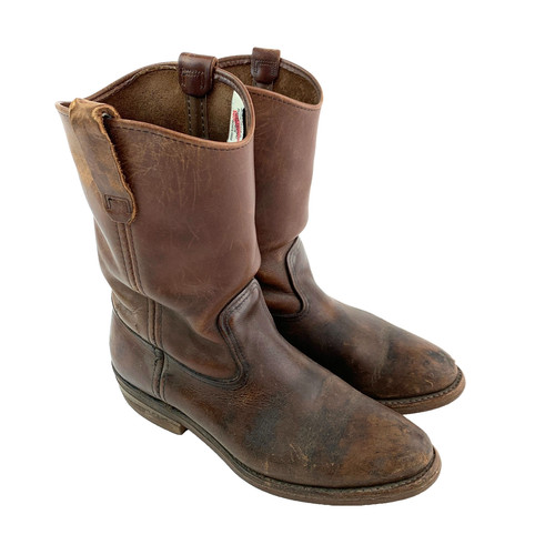 Vintage red wing shoes brown - red,