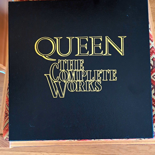 Queen the complete works box - complete,