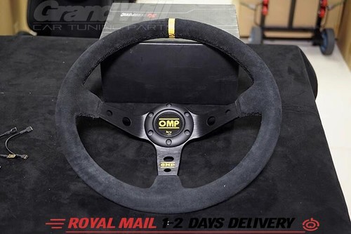 Omp 350mm suede - 350mm, leather