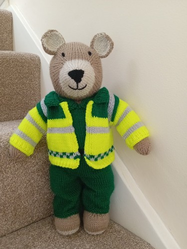 New hand knitted - new, in