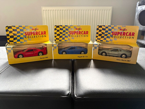 Maisto supercar collection - maisto,