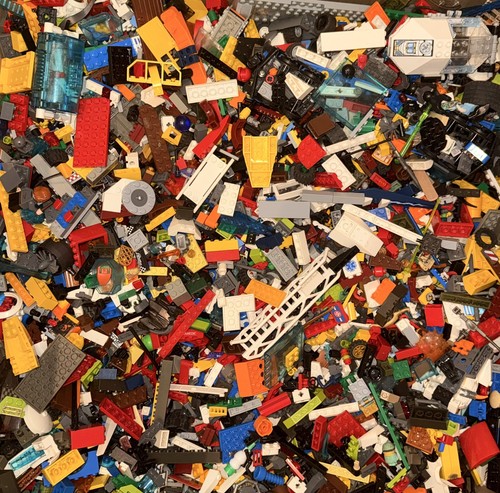 Clean mixed lego - mixed, lots