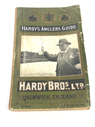 Hardy anglers guide 1925 - hardy,
