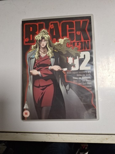 Black lagoon volume dvd free - black,
