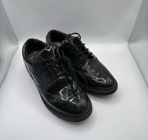 Marks spencer black patent - black,