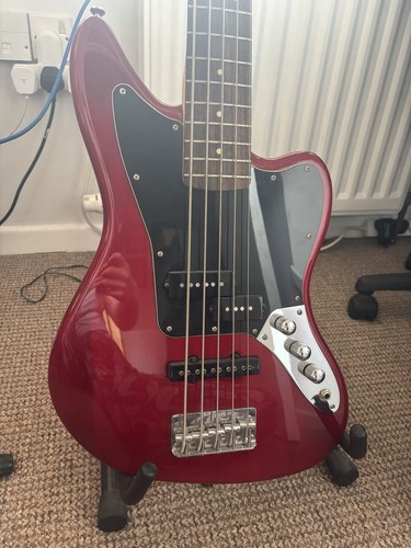 Squier jaguar bass string - jaguar, 5-string