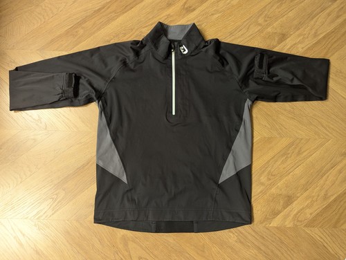 Footjoy hydroknit rain jacket - hydroknit,