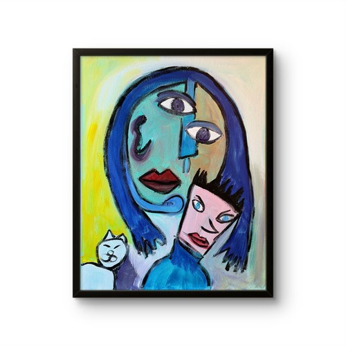 Perry original 16x20 - b.perry,