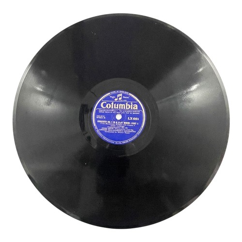 Vintage columbia rpm record - 78,