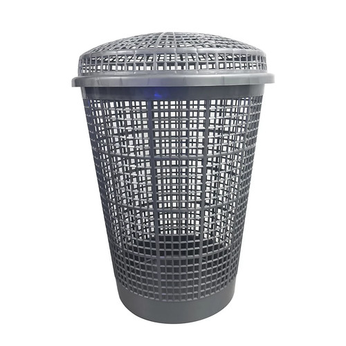 50l silver circular plastic - 50l,