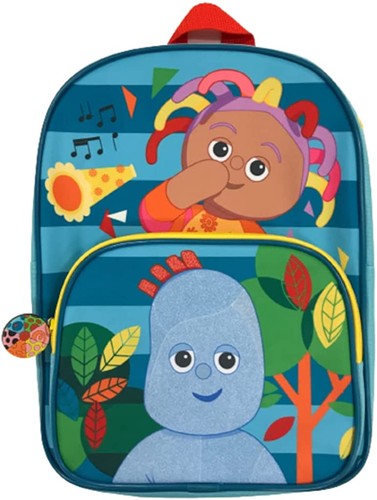 Kids backpack the night - kids, in