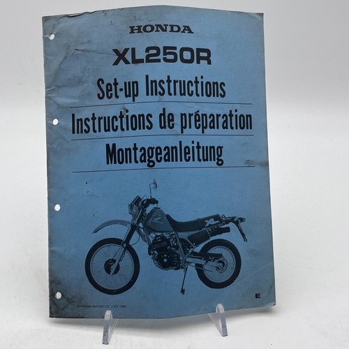 Honda xl250r set - honda, set-up