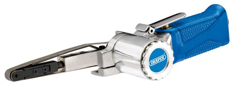 Draper air belt sander 10mm - air,
