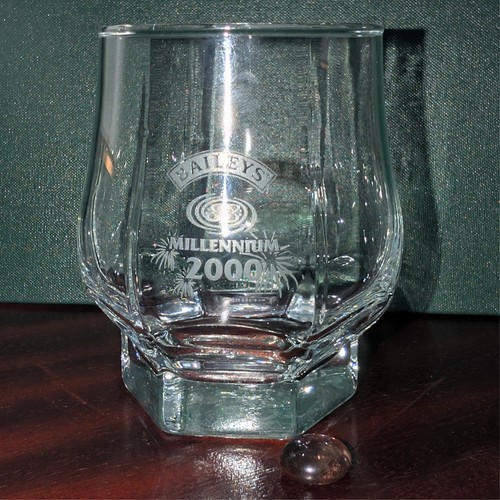 Baileys millennium 2000 etched - baileys,