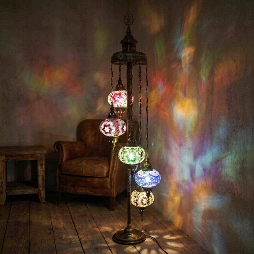 Multicolor turkish mosaic - multicolor,