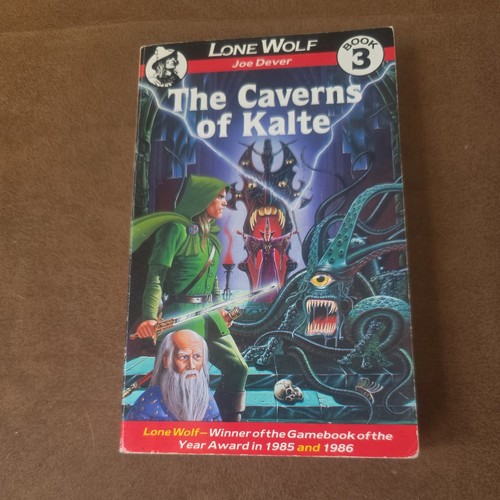 The caverns kalte lone wolf - of,