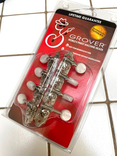 Genuine grover mandolin pro - genuine,