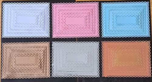 Decorative layered frame - decorative,