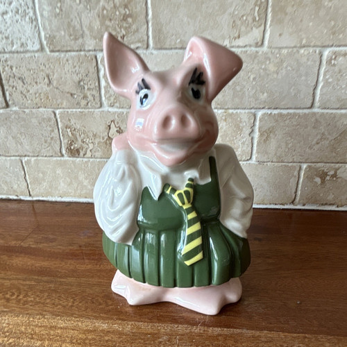 Wade natwest ceramic pink pig - ceramic,