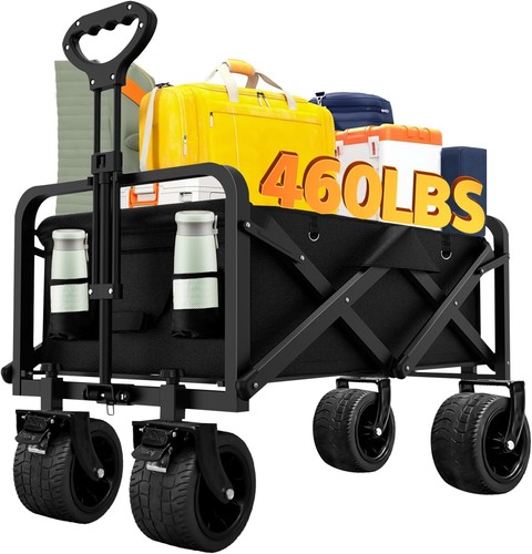 Heavy duty garden trolley - heavy,