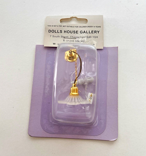 Dolls house gallery - house, metal