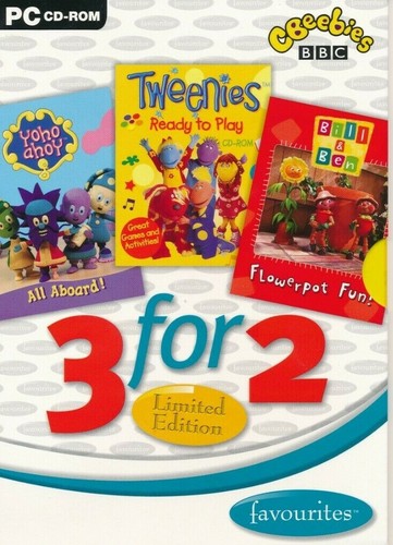 Cbeebies triple pack - cbeebies,