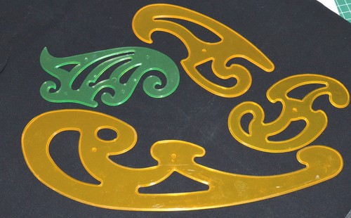 French curves set curved - 4,