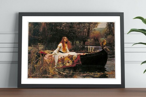 John william waterhouse lady - waterhouse,