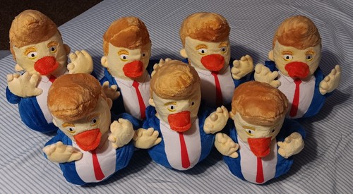 Donald trump duck plush - donald,