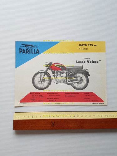 Parilla 175 lusso veloce - 175,
