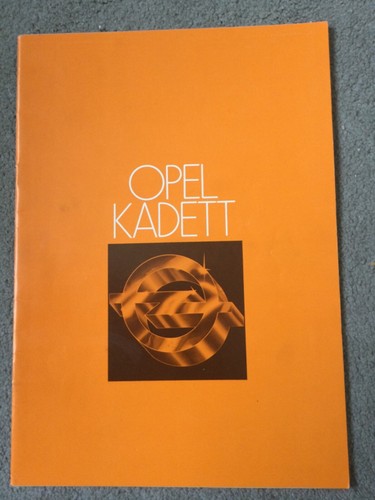 Opel kadett city saloon - opel, city,