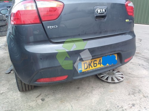 Kia rio ecodynamics - ecodynamics, mk3