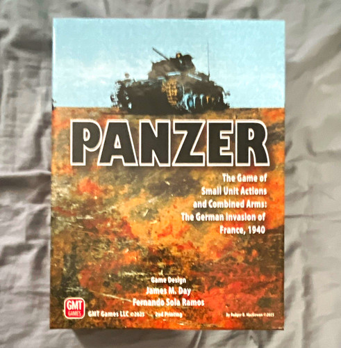 Gmt games panzer expansion - gmt, set