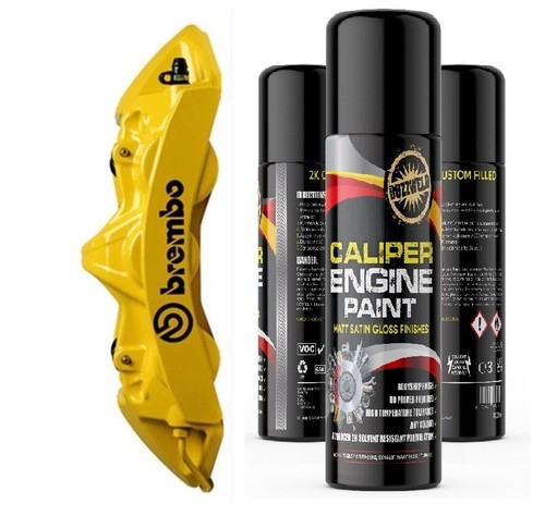 Brembo yellow brake - yellow, caliper