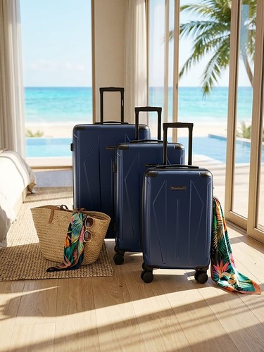 Pcs blue travel world - pcs,