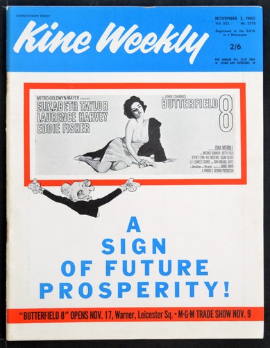 Kine weekly 1960 taste - kine, of